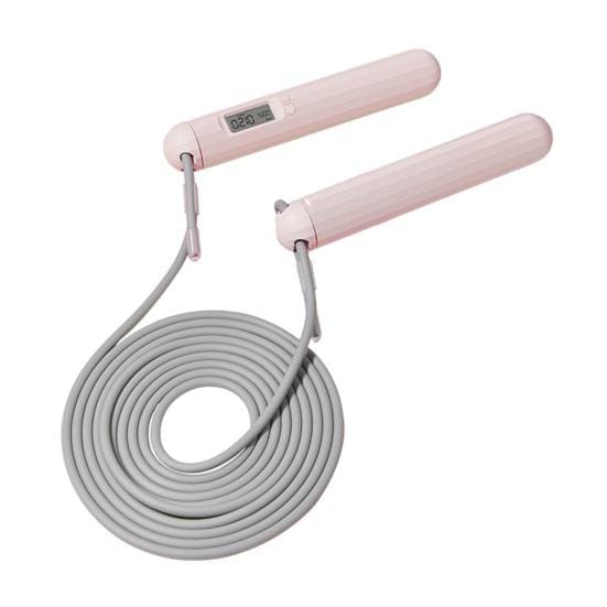 Cuerda para Saltar con Contador Digital - COLOR: Rosado